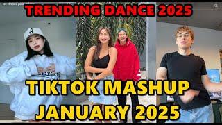 TIKTOK DANCE MASHUP JANUARY  2025 || TIKTOK DANCE TREND 2025