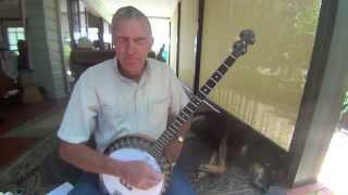 "Wrap Your Troubles In Dreams." - - Banjo Lesson - - Don Lewers.