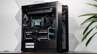 Pc 195 Triệu Traning AI cực cháy, sử dụng 2 VGA RTX 4090 Rog Strix