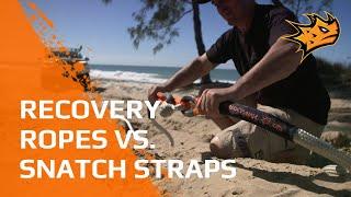 MAXTRAX: Recovery Ropes vs. Snatch Straps | MAXTRAX Recovery System