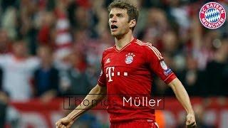 Thomas Müller - Goals & Skills - 2016