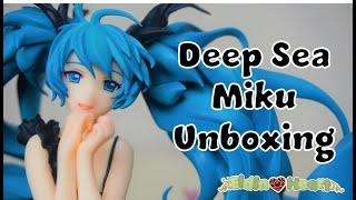 Deep Sea Miku by Good Smile Unboxing