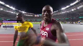 Mens 110m Hurdles  Final - World Athletics Championships Budapest 2023