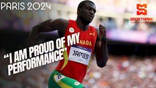 Paris 2024 | Grenada's Kirani James: "I am proud of my performance" | SportsMax