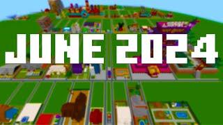 Everything I Built In JUNE 2024