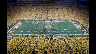 Pregame - Michigan vs Fresno State - Aug 31, 2024 - Michigan Marching Band