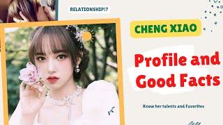 Profile Of CHENG XIAO 2023