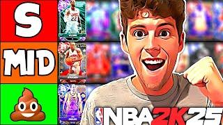 BEST BUDGET PLAYERS TIER LIST! NBA 2K25 MyTEAM