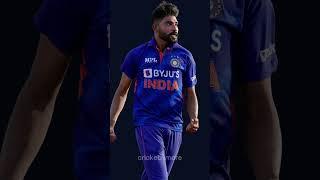 Mohammed Siraj Claimed No 1 Spot In ICC Men's ODI Bowlers Ranking