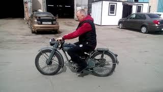 М1А Москва  Музей мотоциклов "Мото Эпоха"