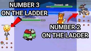 Battle Between Top 3 Players! (Pokemon Showdown Random Battles) (High Ladder)