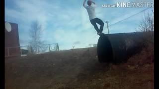 Parkour and Freerunning 2016 Шеркалы