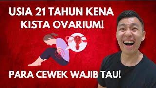 3 GEJALA KISTA OVARIUM PADA REMAJA! PARA CEWEK WAJIB TAU!