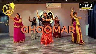 Ghoomar | Bollywood Choreography Dance | Just Move Dance Studio