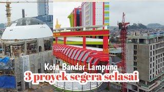 Makin modern KOTA BANDAR LAMPUNG, JPO-Mini GOR-Masjid Al Bakrie - hotel Azana