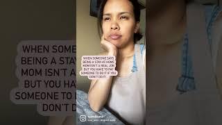 STAY AT HOME MOM LIFE #sahm #filipinomom #filipinovlogger #stayathomemom #biblicalwomanhood #mother