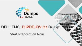 Dell PowerProtect DD Deploy D-PDD-DY-23 Dumps Updated for Your D-PDD-DY-23 Exam Preparation