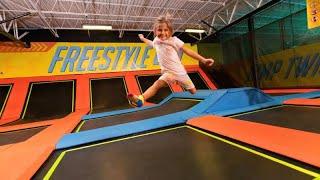 Urban air trampoline/ adventure park/ kids indoor play area/