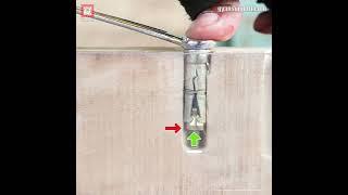 inner mechanism of Rawl Bolts | Fasteners Bolt #shorts