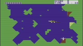 C64 Game: Bush Patrol