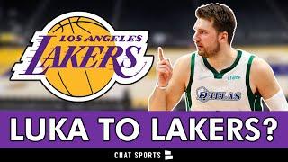 REPORT: Lakers Targeting Luka Doncic After The LeBron James Era | Los Angeles Lakers Rumors