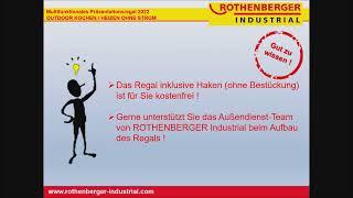 ROTHENBERGER Industrial Kochen Heizen OHNE STROM