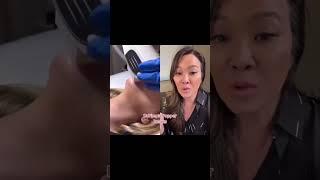 Dr Lee Reacts to Self Injection! Dr Pimple Popper #shorts #drpimplepopper