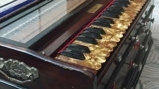 रति राम एण्ड सन। SYSTEM PARIS BAS MALE । RATI RAM AND SONS HARMONIUM।  ANTIQUE 60 YEARS OLD l