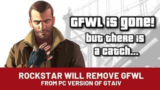 Rockstar will remove GFWL from PC version of GTAIV (PCGI)