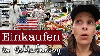  Einkaufen im Schlafanzug in den USA... – USA Auswanderer VLOG