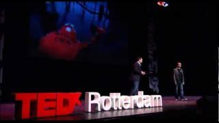 TEDxRotterdam - Arjen Weijers - Safe and healthy oceans will lead the future