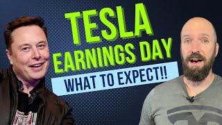 Happy Tesla Earnings Day and what to expect!!  #TSLA #TeslaStock #Tesla