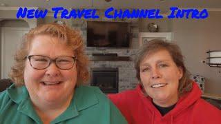 New Travel Channel Intro - Gallivanting Gals introduction