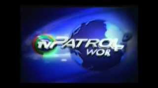 TV PATROL Ident (OBB) 1987 - 2012