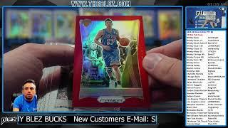 2023-24 Panini Prizm Deca Hobby NBA 10 Box Full Case Break #9 Pick Your Team