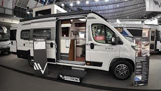 Luxury campervan 2025 made in Italy (79.000€) MOBILVETTA ADMIRAL K6 3