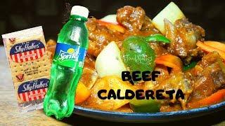 KALDERETANG BAKA | THE BEST & EASIEST TO FOLLOW BEEF CALDERETA RECIPE | FOODNATICS