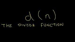 The Distribution of Primes #4 - The Divisor Function Formula (Examples)