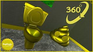 360° Flushed Down a Toilet Royal Edition