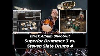 Superior Drummer 3 vs. Steven Slate Drums 4: Black Album Shootout