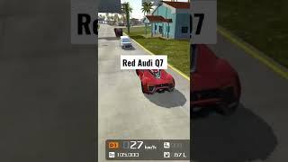 New Audi Q7 vs Bugatti drag racing #shorts #viral