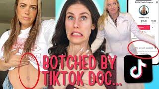 Tik Tok Plastic Surgeon Botched People On Live Streams & Had Her Medical License Revoked…