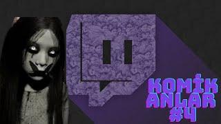 Twitch Günlükleri Komik Anlar #4 /JumpScare