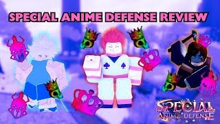 *NEW* Anime Tower Defense Game [ANIME SPECIAL DEFENSE]