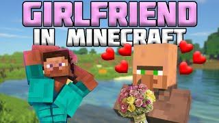 how to get a girlfriend in minecraft