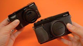 WHO DID IT BETTER?  FUJIFILM OR LUMIX? THE TRUTH | RETRO LOOK