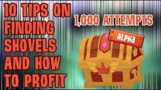 1,000 ATTEMPTS ON FINDING AN AJ ALPHA ITEM CHEST! || 10 TIPS!!!