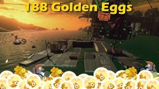 Overfishing on Jammin' Salmon Junction (188 Golden Eggs)