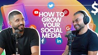 Mastering Social Media is the  Secrets to Viral Success With | Khalid Louis & Anthony Joseph