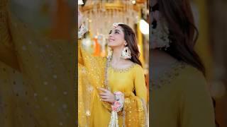 Maya Ali in Yellowdresslook so pretty#mayaali #subscribe #shorts #mnfashioncreations #viralvideo